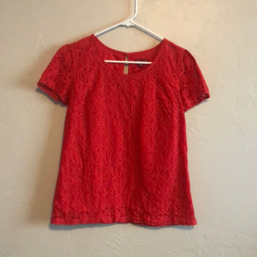 Merona ;Size M; Coral